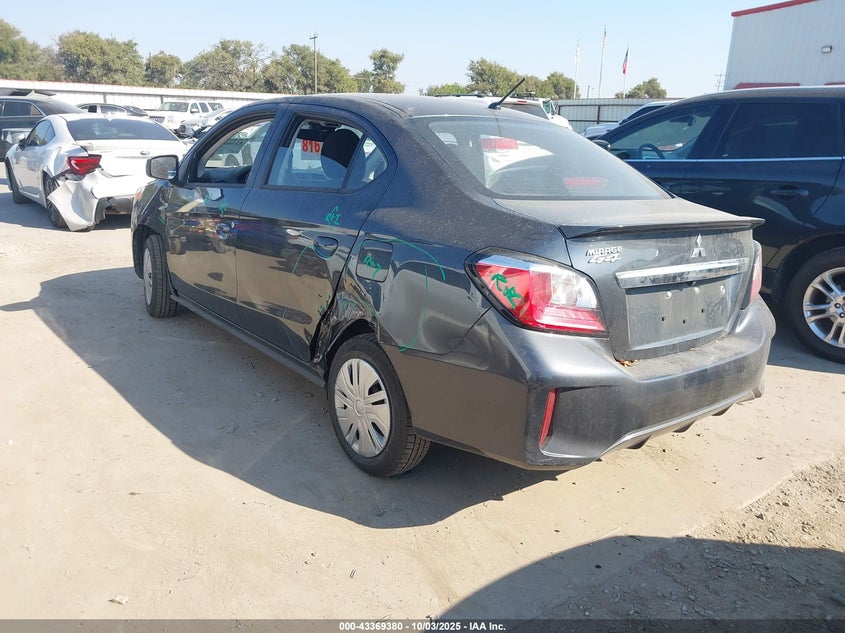 2024 MITSUBISHI MIRAGE G4 BLACK EDITION/ES/LE - ML32FUFJ0RHF20301