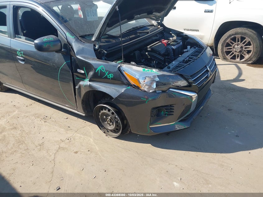 2024 MITSUBISHI MIRAGE G4 BLACK EDITION/ES/LE - ML32FUFJ0RHF20301