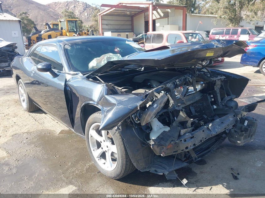 DODGE CHALLENGER SXT