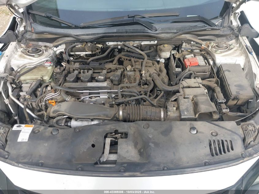 2017 Honda Civic Ex VIN: SHHFK7H57HU411548 Lot: 43369386