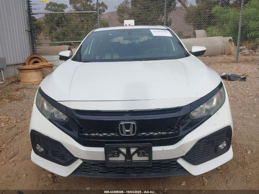 2017 Honda Civic Ex VIN: SHHFK7H57HU411548 Lot: 43369386