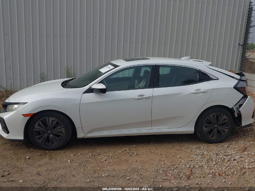 2017 Honda Civic Ex VIN: SHHFK7H57HU411548 Lot: 43369386