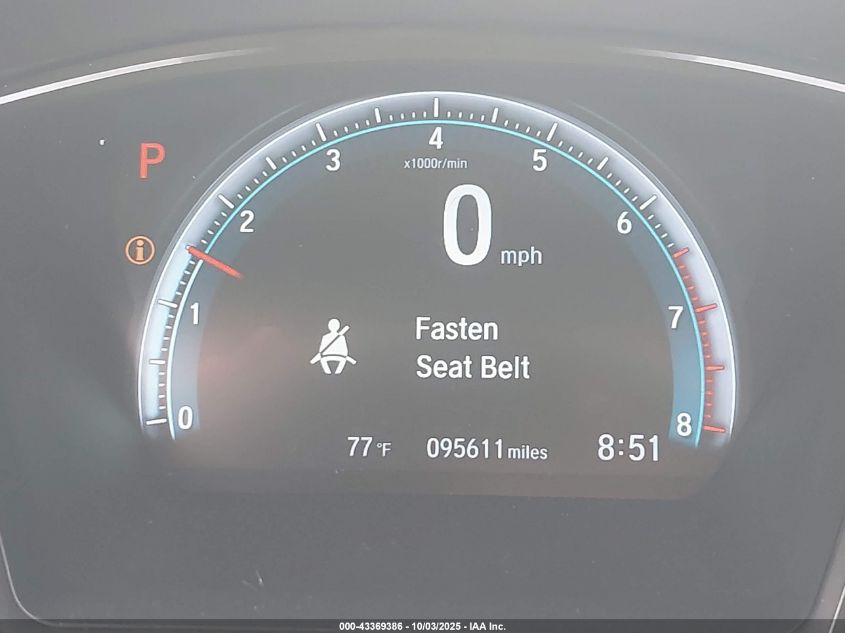 2017 Honda Civic Ex VIN: SHHFK7H57HU411548 Lot: 43369386