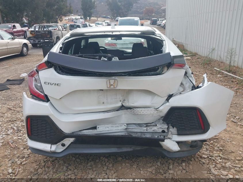 2017 Honda Civic Ex VIN: SHHFK7H57HU411548 Lot: 43369386