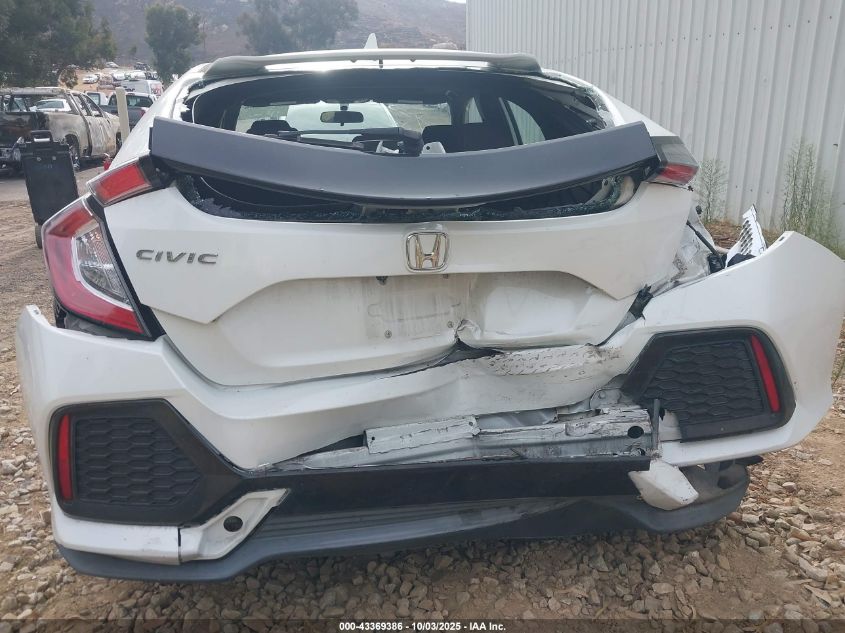 2017 Honda Civic Ex VIN: SHHFK7H57HU411548 Lot: 43369386