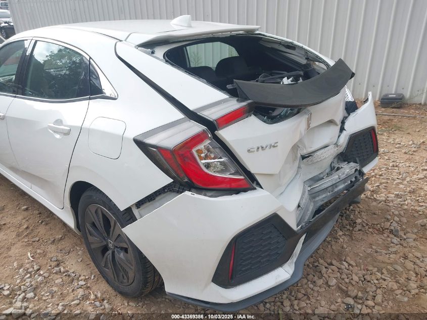 2017 Honda Civic Ex VIN: SHHFK7H57HU411548 Lot: 43369386