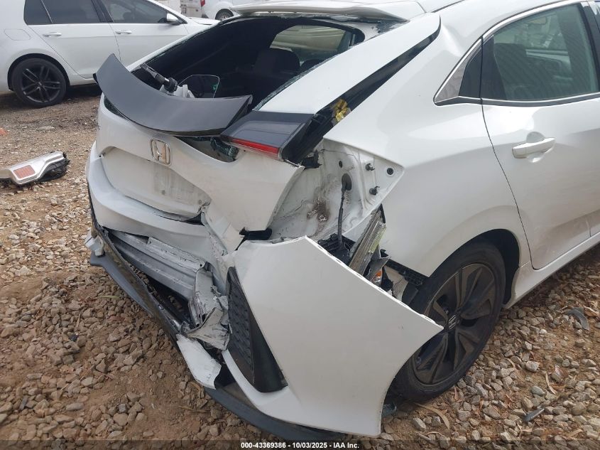 2017 Honda Civic Ex VIN: SHHFK7H57HU411548 Lot: 43369386