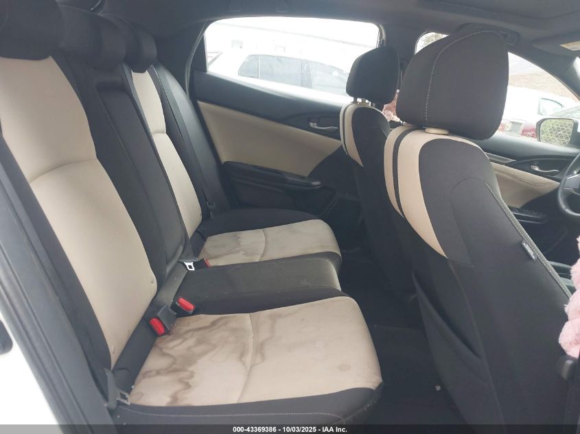 2017 Honda Civic Ex VIN: SHHFK7H57HU411548 Lot: 43369386