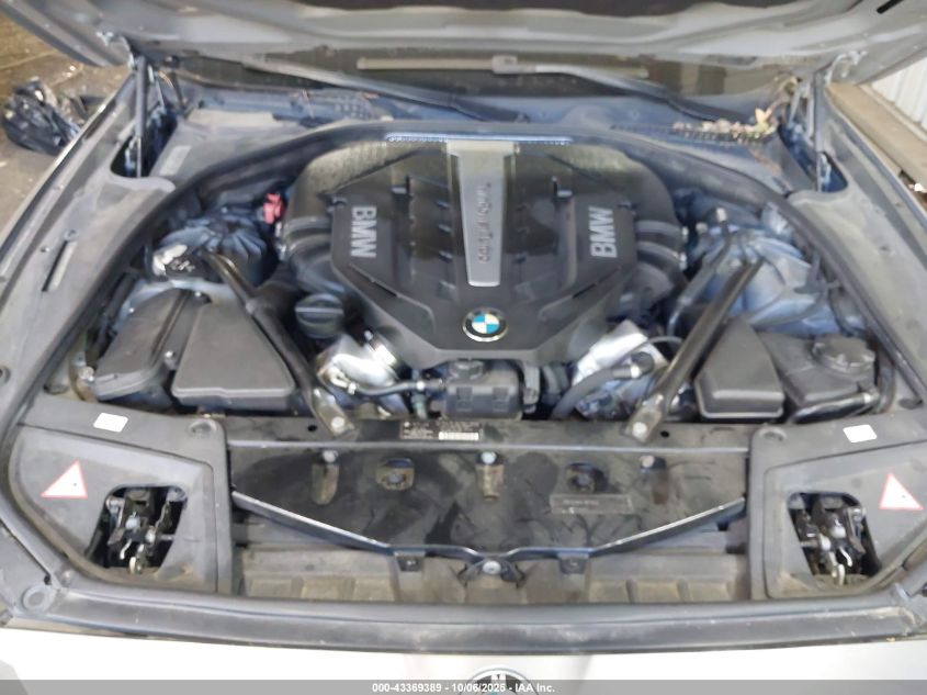 2011 BMW 550I VIN: WBAFR9C57BC758119 Lot: 43369389