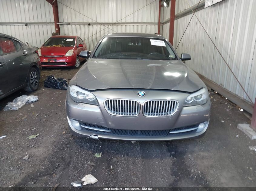 2011 BMW 550I VIN: WBAFR9C57BC758119 Lot: 43369389