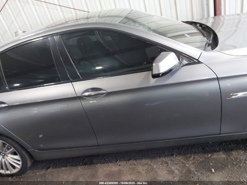 2011 BMW 550I VIN: WBAFR9C57BC758119 Lot: 43369389