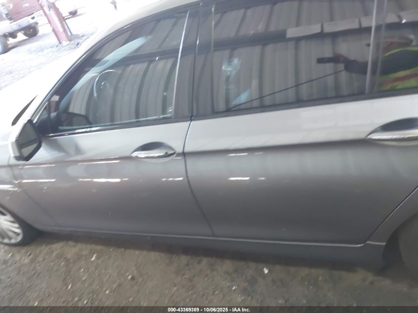 2011 BMW 550I VIN: WBAFR9C57BC758119 Lot: 43369389