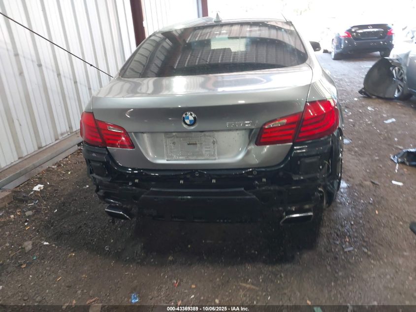 2011 BMW 550I VIN: WBAFR9C57BC758119 Lot: 43369389