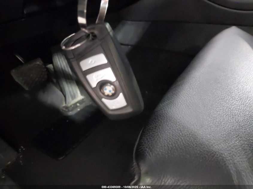 2011 BMW 550I VIN: WBAFR9C57BC758119 Lot: 43369389