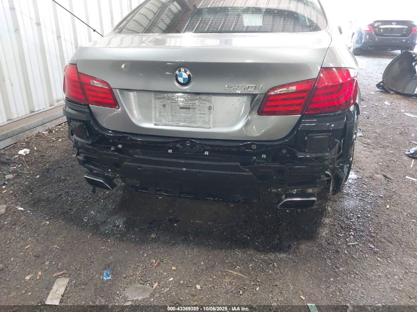 2011 BMW 550I VIN: WBAFR9C57BC758119 Lot: 43369389