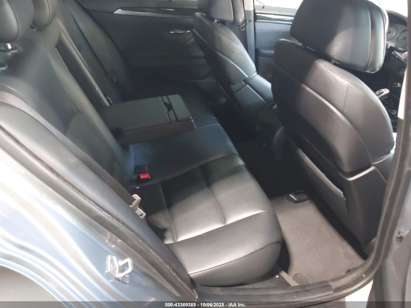 2011 BMW 550I VIN: WBAFR9C57BC758119 Lot: 43369389