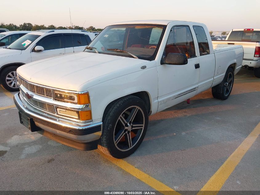 1991 Chevrolet Gmt-400 C1500 VIN: 2GCEC19K3M1203921 Lot: 43369390