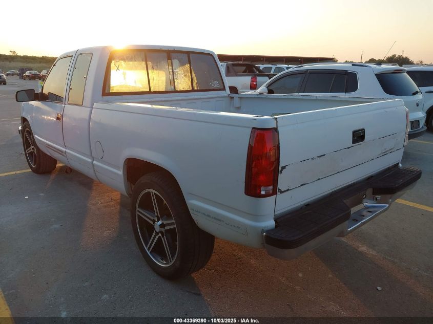 1991 Chevrolet Gmt-400 C1500 VIN: 2GCEC19K3M1203921 Lot: 43369390