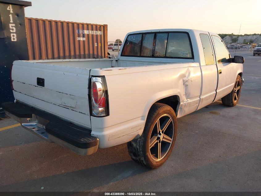 1991 Chevrolet Gmt-400 C1500 VIN: 2GCEC19K3M1203921 Lot: 43369390