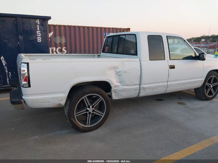 1991 Chevrolet Gmt-400 C1500 VIN: 2GCEC19K3M1203921 Lot: 43369390