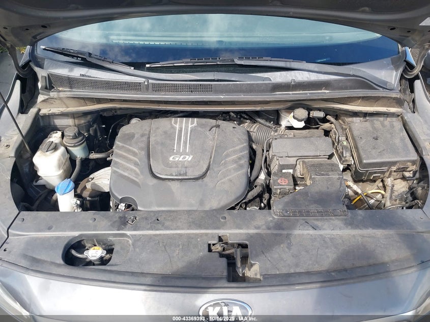 2016 Kia Sedona Lx VIN: KNDMB5C18G6113988 Lot: 43369393