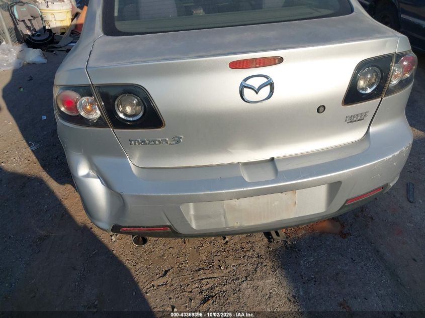 2009 Mazda Mazda3 I VIN: JM1BK32FX91251105 Lot: 43369396