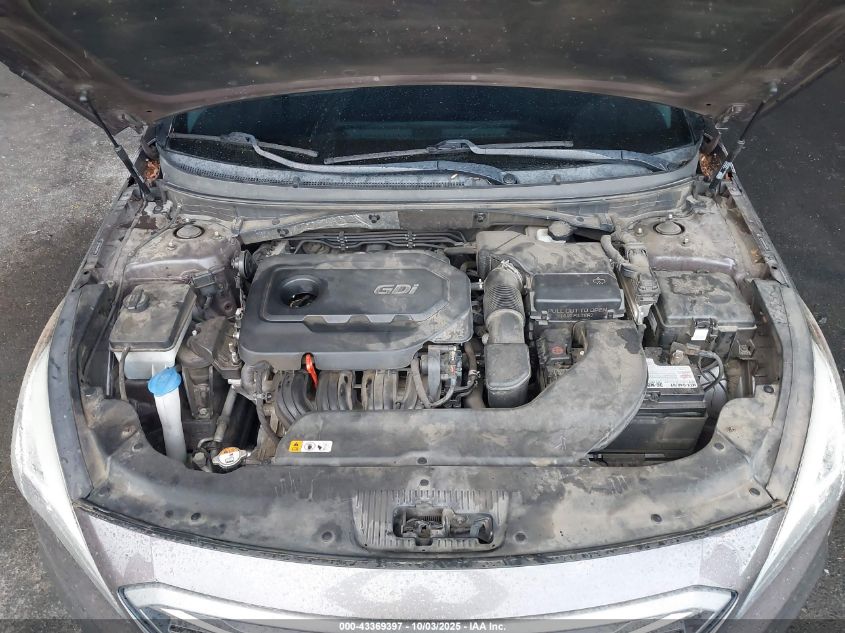 2017 Hyundai Sonata Sport VIN: 5NPE34AF6HH473679 Lot: 43369397