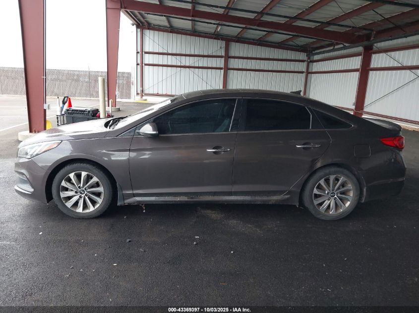 2017 Hyundai Sonata Sport VIN: 5NPE34AF6HH473679 Lot: 43369397