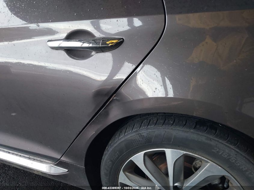 2017 Hyundai Sonata Sport VIN: 5NPE34AF6HH473679 Lot: 43369397