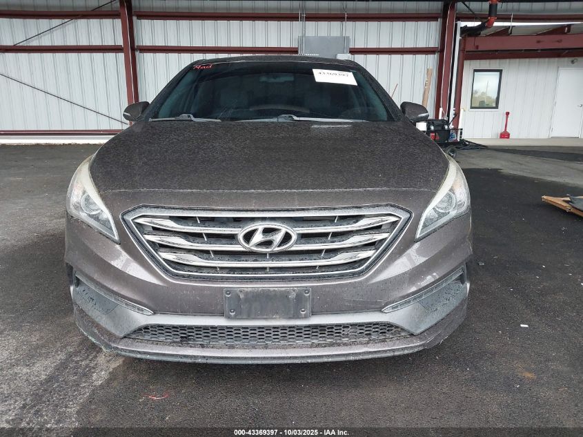 2017 Hyundai Sonata Sport VIN: 5NPE34AF6HH473679 Lot: 43369397