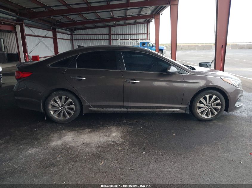2017 Hyundai Sonata Sport VIN: 5NPE34AF6HH473679 Lot: 43369397