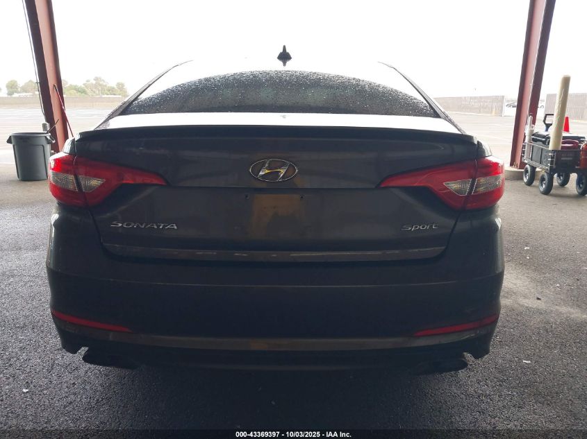 2017 Hyundai Sonata Sport VIN: 5NPE34AF6HH473679 Lot: 43369397