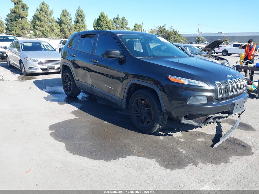 JEEP CHEROKEE SPORT