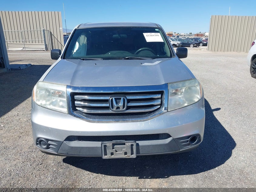 2015 HONDA PILOT LX - 5FNYF4H27FB005091