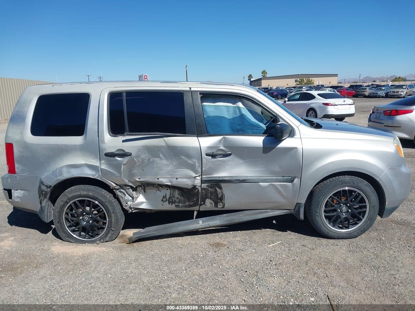 2015 HONDA PILOT LX - 5FNYF4H27FB005091