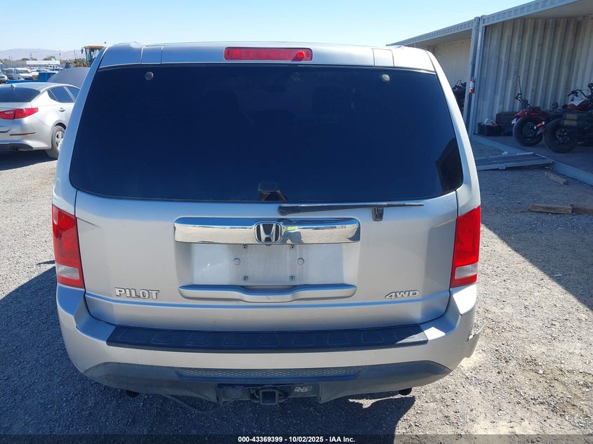 2015 HONDA PILOT LX - 5FNYF4H27FB005091