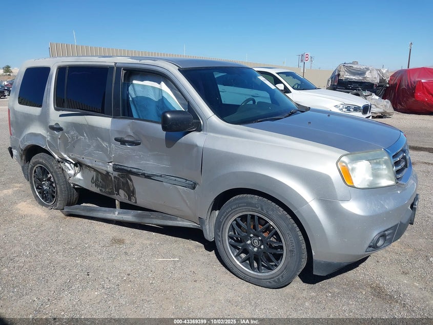 2015 HONDA PILOT LX - 5FNYF4H27FB005091