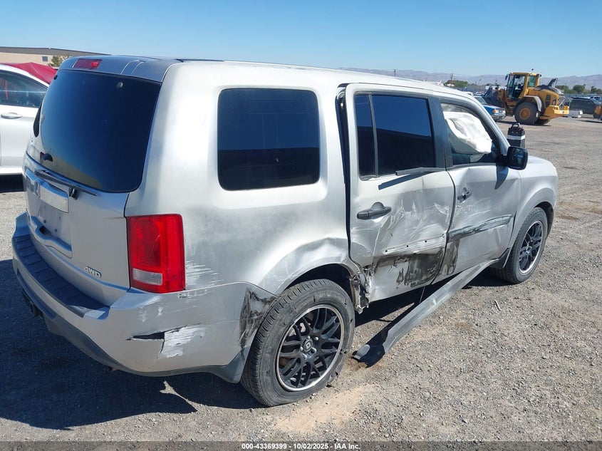 2015 HONDA PILOT LX - 5FNYF4H27FB005091