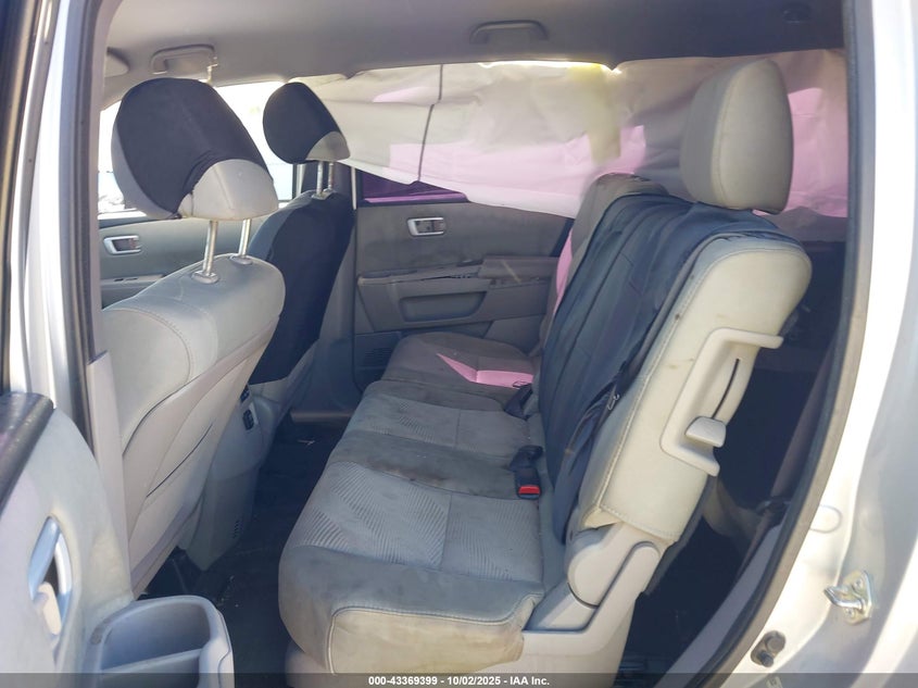 2015 HONDA PILOT LX - 5FNYF4H27FB005091