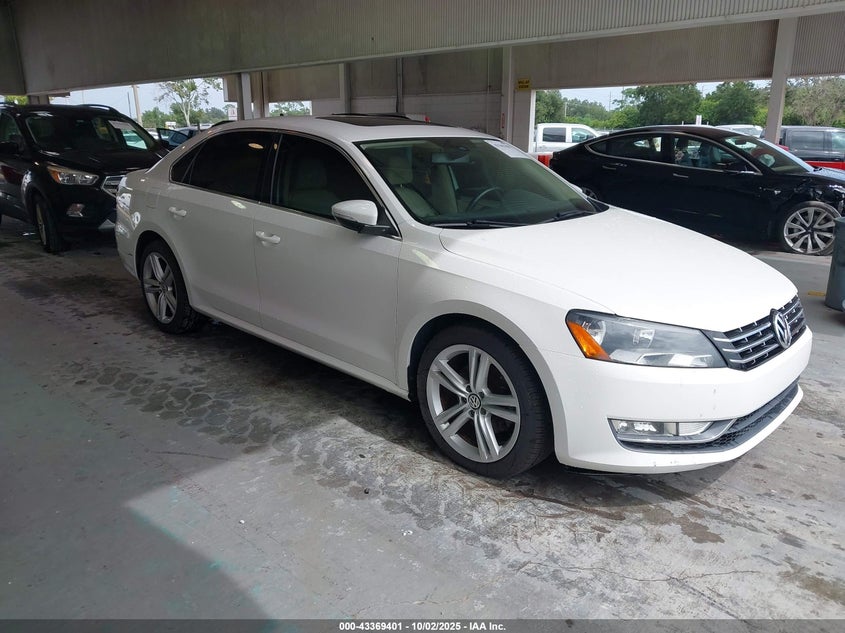 VOLKSWAGEN PASSAT 3.6L V6 SE