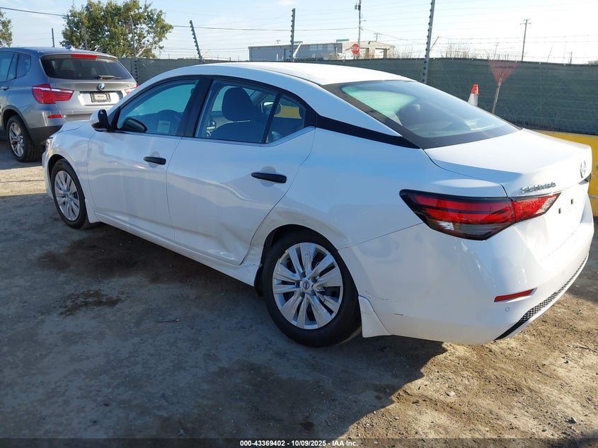 VIN 3N1AB8BV7RY275909 2024 NISSAN SENTRA S XTRONIC CVT