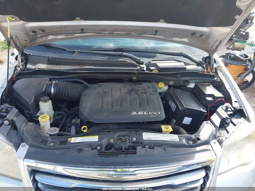 2C4RC1GG6CR192221 2012 CHRYSLER TOWN & COUNTRY photo no. 10