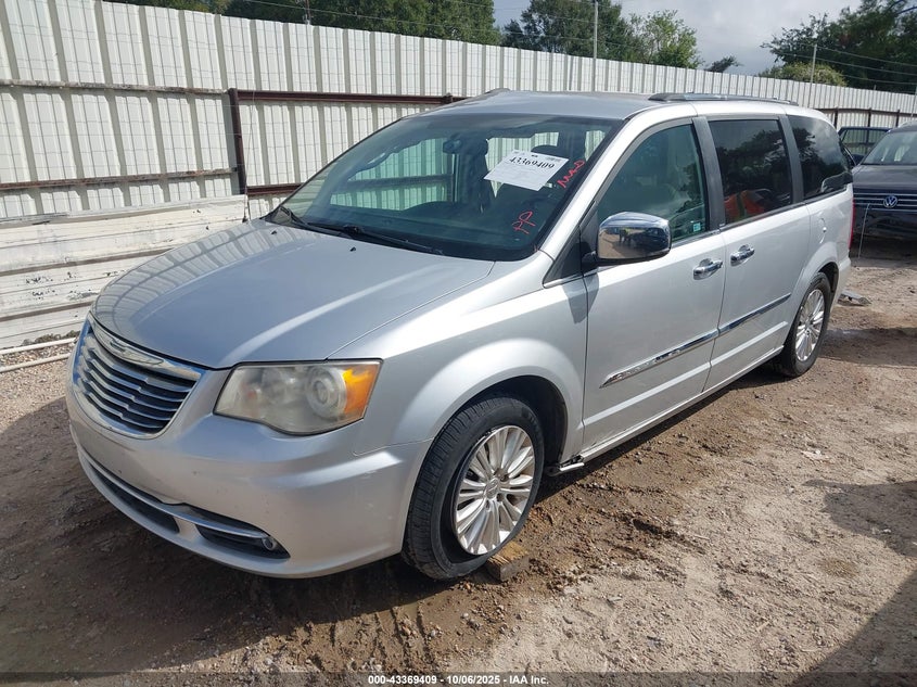 2C4RC1GG6CR192221 2012 CHRYSLER TOWN & COUNTRY photo no. 2