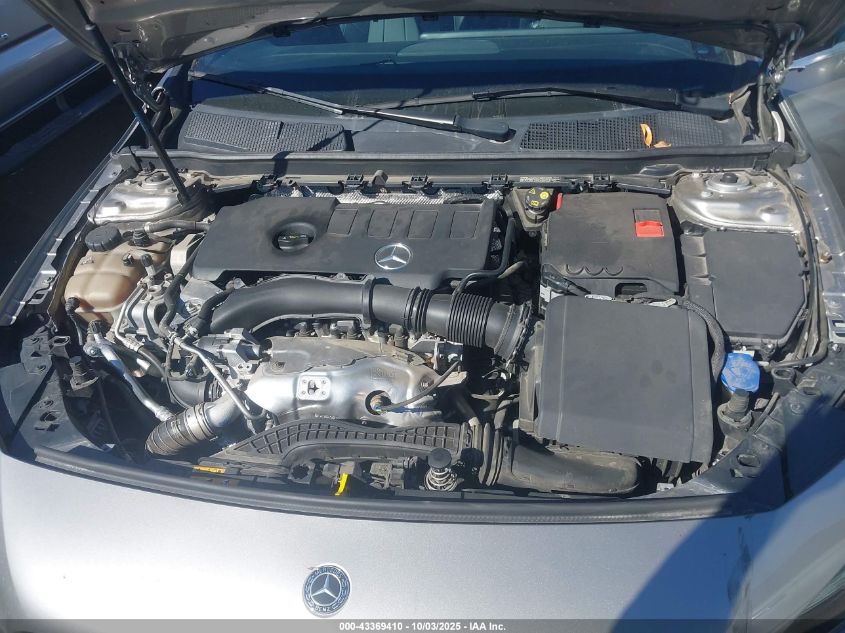 2019 Mercedes-Benz A 220 VIN: WDD3G4EB7KW020486 Lot: 43369410