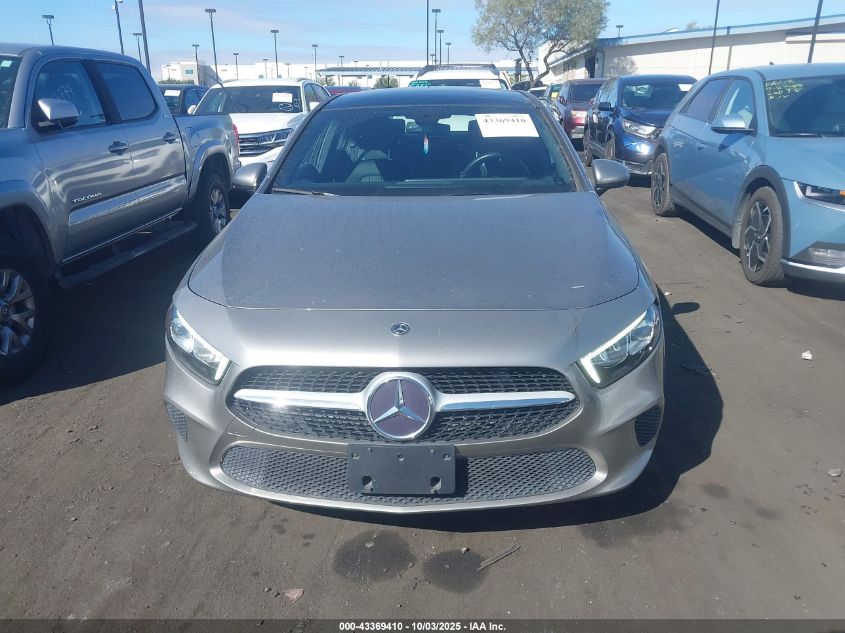 2019 Mercedes-Benz A 220 VIN: WDD3G4EB7KW020486 Lot: 43369410
