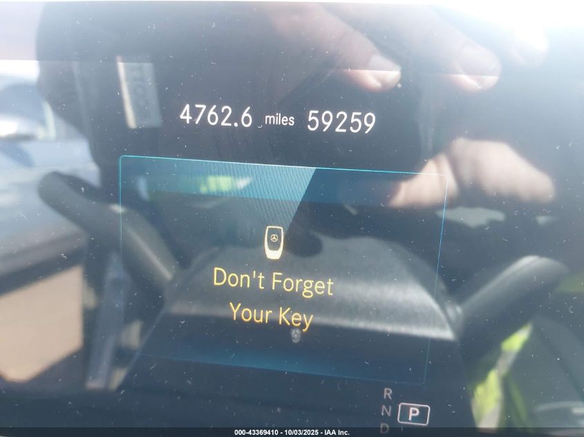 2019 Mercedes-Benz A 220 VIN: WDD3G4EB7KW020486 Lot: 43369410