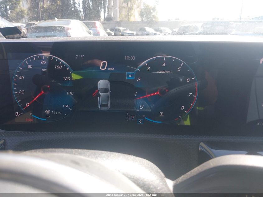 2019 Mercedes-Benz A 220 VIN: WDD3G4EB7KW020486 Lot: 43369410