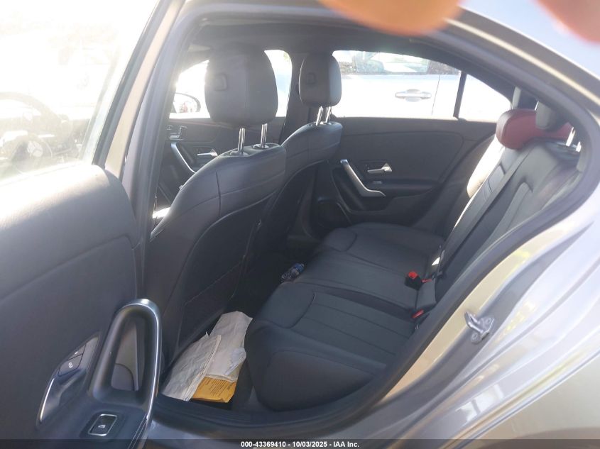 2019 Mercedes-Benz A 220 VIN: WDD3G4EB7KW020486 Lot: 43369410