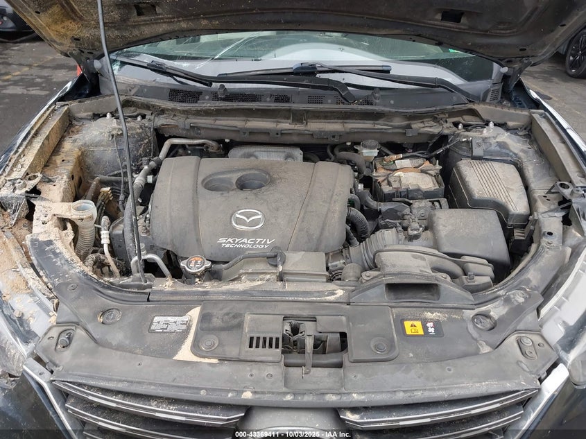 2016 MAZDA CX-5 GRAND TOURING - JM3KE2DY8G0885958