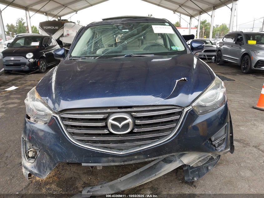 2016 MAZDA CX-5 GRAND TOURING - JM3KE2DY8G0885958